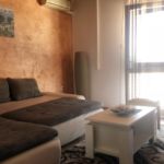 Sea View 1-Room Air Conditioned Apartment for 4 Persons A-3557-a