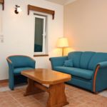 Sea View 1-Room Air Conditioned Apartment for 3 Persons A-3094-d