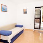 Sea View 1-Room Air Conditioned Apartment for 4 Persons A-6005-b