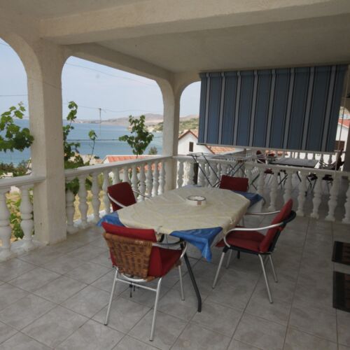 Apartament 4-osobowy z klimatyzacją z widokiem na morze z 2 pomieszczeniami sypialnianymi A-6426-c