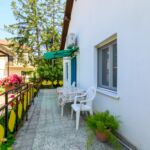 Légkondicionált teraszos 7 fős apartman 3 hálótérrel A-2229-a