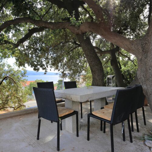 1-Zimmer-Apartment für 3 Personen mit Klimaanlage und Aussicht auf das Meer A-1027-c