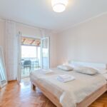 Tengerre néző légkondicionált 4 fős apartman 2 hálótérrel A-6319-b