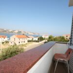 Tengerre néző légkondicionált 3 fős apartman 1 hálótérrel A-6319-f