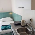 1-Zimmer-Apartment für 2 Personen mit Klimaanlage und Aussicht auf das Meer AS-6319-d