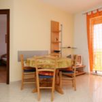 Sea View 1-Room Air Conditioned Apartment for 4 Persons A-5534-b