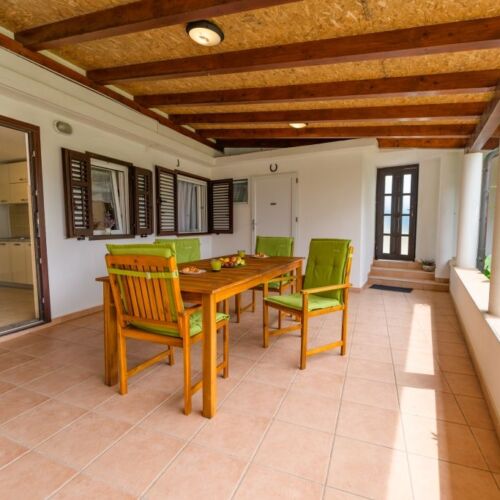 Apartament 2-osobowy z klimatyzacją z tarasem z 1 pomieszczeniem sypialnianym A-7963-b