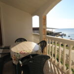 Sea View 2-Room Air Conditioned Apartment for 4 Persons A-1154-d
