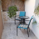 1-Room Air Conditioned Apartment for 2 Persons with Terrace A-184-c