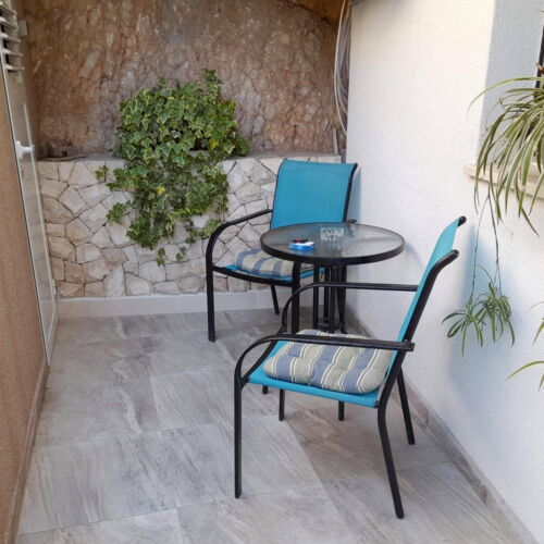 Apartament 2-osobowy z klimatyzacją z tarasem z 1 pomieszczeniem sypialnianym A-184-c