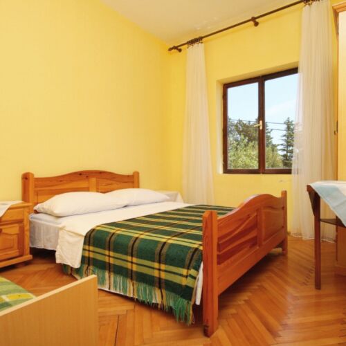 Apartament 3-osobowy z klimatyzacją z widokiem na morze z 1 pomieszczeniem sypialnianym A-6623-e