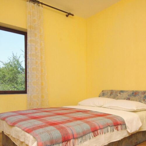 Apartament 3-osobowy z klimatyzacją z widokiem na morze z 1 pomieszczeniem sypialnianym A-6623-g