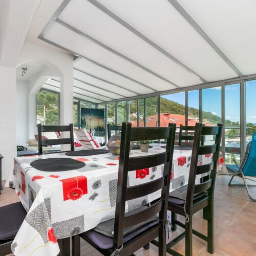 Sea View 2-Room Air Conditioned Apartment for 5 Persons A-14191-a