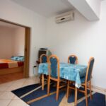 Tengerre néző légkondicionált 3 fős apartman 1 hálótérrel AS-5018-a