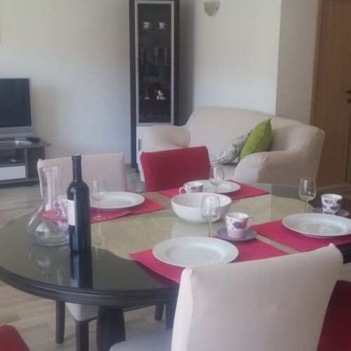 2-Room Air Conditioned Balcony Apartment for 6 Persons A-14258-a