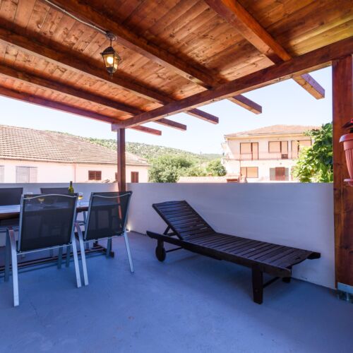 1-Room Air Conditioned Apartment for 5 Persons with Terrace AS-14258-b