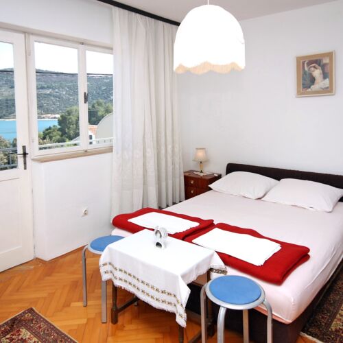 Sea View 2-Room Air Conditioned Apartment for 6 Persons A-2791-a