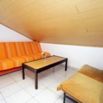 Sea View 1-Room Air Conditioned Apartment for 4 Persons A-5398-a