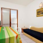 Sea View 1-Room Air Conditioned Apartment for 4 Persons A-5398-g