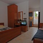 1-Zimmer-Apartment für 2 Personen mit Klimaanlage und Aussicht auf das Meer AS-14083-a