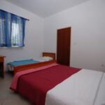 Apartman s klimatizací s balkónem s manželskou postelí s 1 ložnicí AS-14083-b