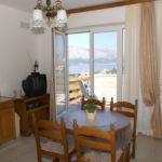 Sea View 2-Room Air Conditioned Apartment for 4 Persons A-4370-b