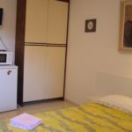Apartman s klimatizací s terasou s manželskou postelí s 1 ložnicí AS-6948-a