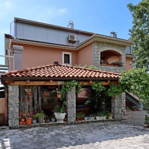 Apartament 4-osobowy z klimatyzacją z widokiem na morze z 1 pomieszczeniem sypialnianym A-14155-a