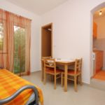 1-Zimmer-Apartment für 4 Personen mit Klimaanlage und Terasse A-2995-d