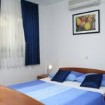 Apartament 2-osobowy z klimatyzacją z widokiem na morze z 1 pomieszczeniem sypialnianym AS-4565-a