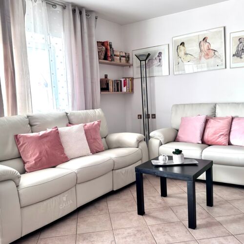 Apartman s klimatizací s terasou pro 5 os. se 2 ložnicemi A-14070-a