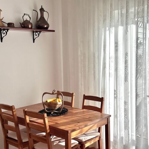 Apartman s klimatizací s terasou pro 5 os. se 2 ložnicemi A-14070-b