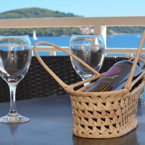 Sea View 1-Room Air Conditioned Apartment for 4 Persons A-4284-b