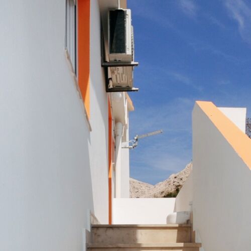 Apartament 4-osobowy z klimatyzacją z tarasem z 1 pomieszczeniem sypialnianym A-6421-e