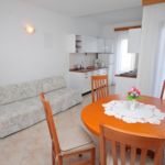 Sea View 2-Room Air Conditioned Apartment for 6 Persons A-4591-c