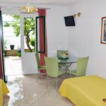 Sea View 1-Room Air Conditioned Apartment for 5 Persons A-6836-c