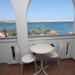 Sea View 2-Room Air Conditioned Apartment for 5 Persons A-6335-c
