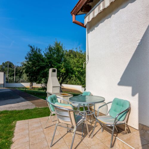 1-Room Air Conditioned Apartment for 4 Persons with Terrace A-2258-b