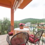 Apartman s klimatizací pro 6 os. se 2 ložnicemi s výhledem na moře A-8124-b