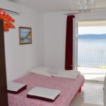 Sea View 2-Room Air Conditioned Apartment for 4 Persons A-4281-a
