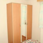 Apartman s klimatizací s manželskou postelí s 1 ložnicí s výhledem na moře A-3086-c