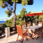 Pogled na more Klimatiziran apartman za 4 osoba(e) sa 2 spavaće(om) sobe(om) A-4478-c
