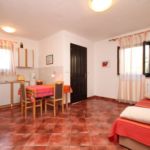 1-Room Air Conditioned Apartment for 3 Persons with Terrace A-7304-a
