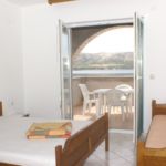Apartament 4-osobowy z klimatyzacją z widokiem na morze z 2 pomieszczeniami sypialnianymi A-4130-a