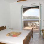 Sea View 1-Room Air Conditioned Apartment for 2 Persons A-4130-c