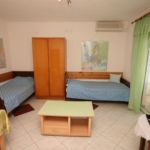 1-Room Air Conditioned Apartment for 4 Persons with Terrace A-6987-a