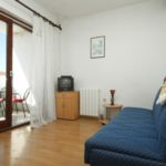 1-Zimmer-Apartment für 4 Personen mit Klimaanlage und Terasse A-7355-e