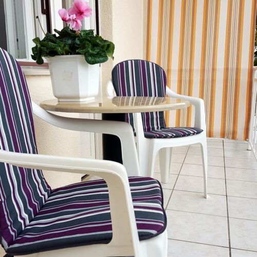 Sea View 1-Room Air Conditioned Apartment for 5 Persons A-2397-b