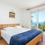 Apartman s klimatizací pro 4 os. s 1 ložnicí s výhledem na moře A-300-d