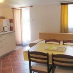 Sea View 1-Room Air Conditioned Apartment for 4 Persons A-5100-d